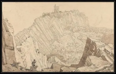 Картина Домфрон, Глядя на юго-восток