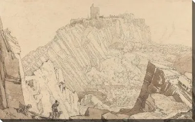 Картина Домфрон, Глядя на юго-восток