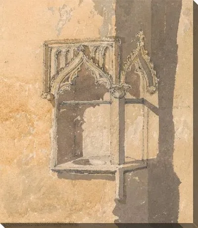 Картина Плавательный бассейн в Мерцающей Церкви, Норфолк