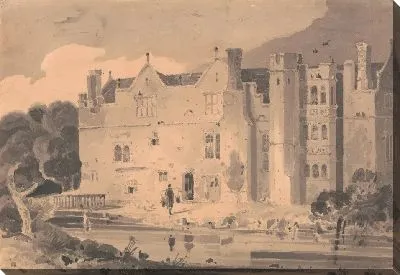 Картина Замок Хевер, Кент