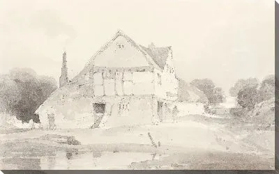 Картина Коттедж в Доркинге в Суррее