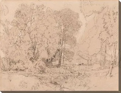 Картина Лесной пейзаж