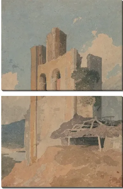Картина Замок Шерифа Хаттона, Йоркшир