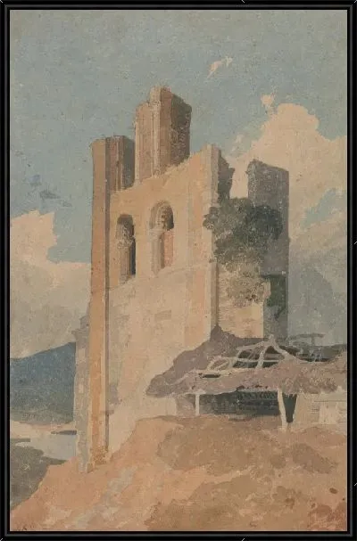 Картина Замок Шерифа Хаттона, Йоркшир