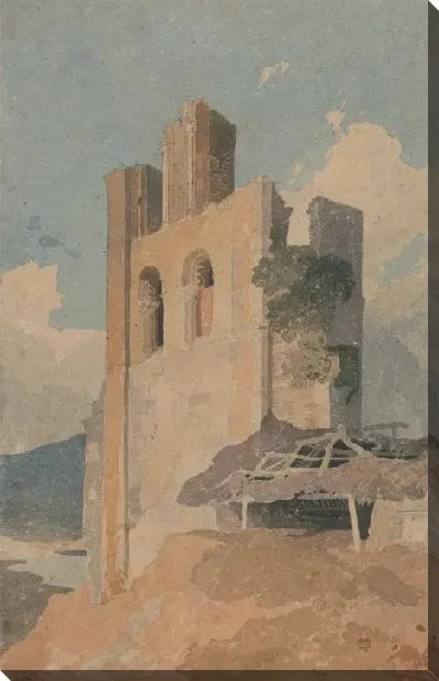 Картина Замок Шерифа Хаттона, Йоркшир