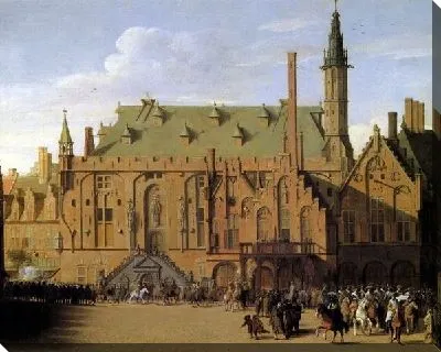 Ратуша в Гарлеме (City Hall in Harlem)