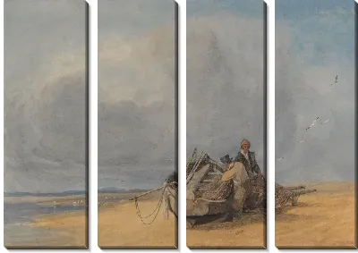 Картина Ярмутские пески, Норфолк