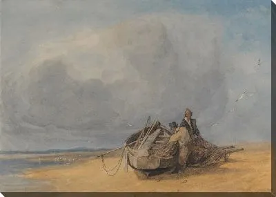 Картина Ярмутские пески, Норфолк