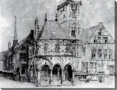 Старая ратуша в Амстердаме (The Old Town Hall in Amsterdam)