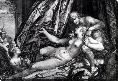 Марс, Венера и Амур (Mars, Venus and Cupid)