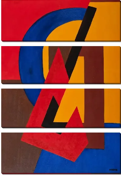 Картина Лайош Кассак: Члены семьи