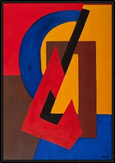 Картина Лайош Кассак: Члены семьи