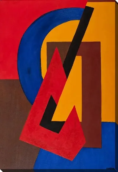 Картина Лайош Кассак: Члены семьи