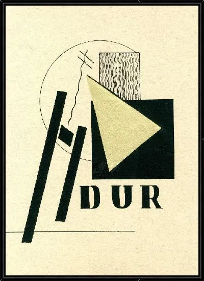 Картина Обложка Лайоша Кассака: портфолио DUR