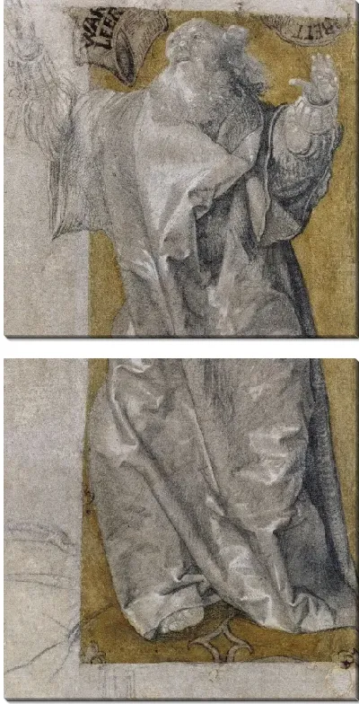 Картина Восхождение человека с вытянутыми руками