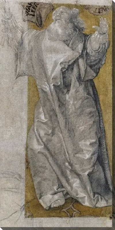 Картина Восхождение человека с вытянутыми руками