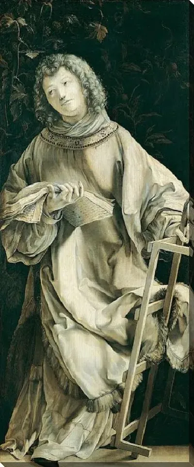 Картина Святой Лаврентий, Святой Кириак