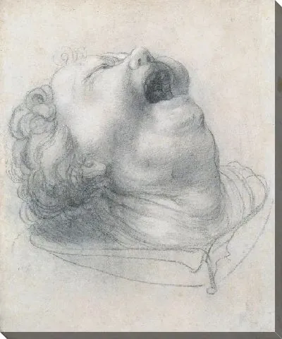 Картина Голова плачущего ребенка