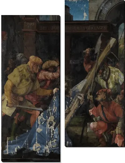 Картина Крестоносец