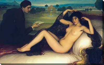 Картина Венера поэзии