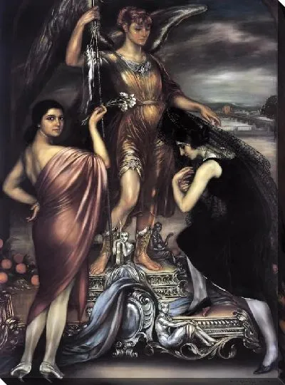 Картина Архангел Святой Рафаэль