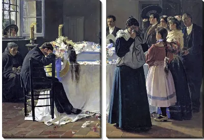 Картина СМОТРИ, КАКАЯ ХОРОШЕНЬКАЯ БЫЛА !