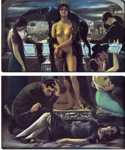 Картина Пение джондо