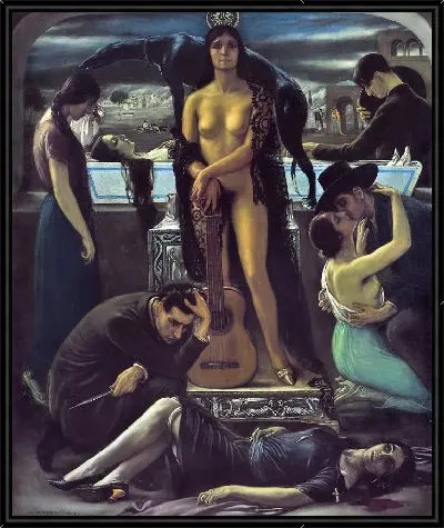 Картина Пение джондо