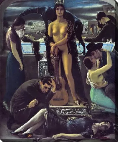 Картина Пение джондо