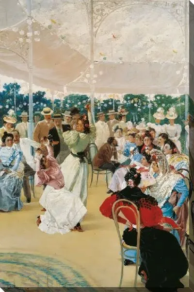 Картина Кордовская ярмарка