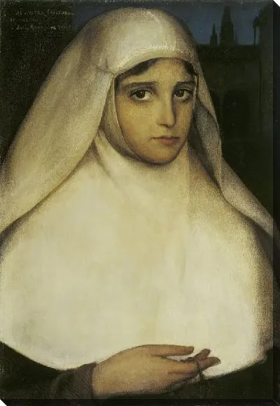 Картина Монахиня