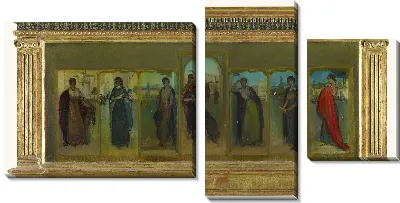 Картина Эскиз поэмы Кордовы