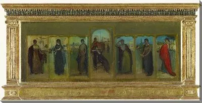 Картина Эскиз поэмы Кордовы