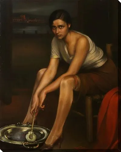 Картина МАЛЕНЬКАЯ ПИКОНЕРА