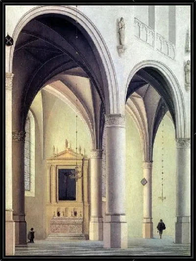 Картина Часовня (Chapel)
