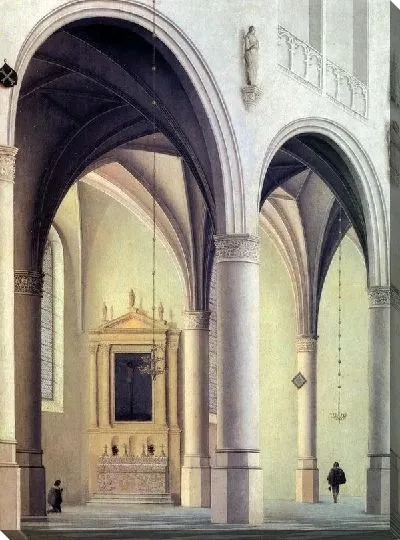 Картина Часовня (Chapel)