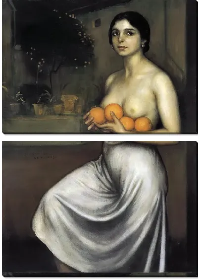 Картина АПЕЛЬСИНЫ И ЛИМОНЫ