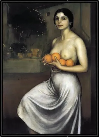 Картина АПЕЛЬСИНЫ И ЛИМОНЫ