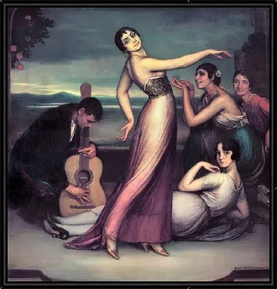 Фламенко, песни и танцы