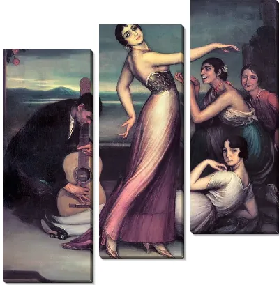 Фламенко, песни и танцы