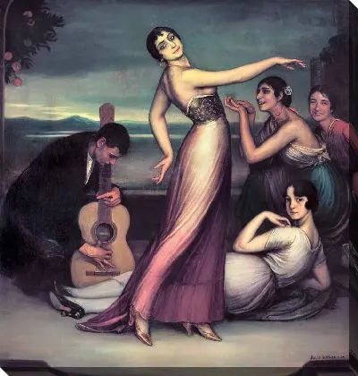 Фламенко, песни и танцы