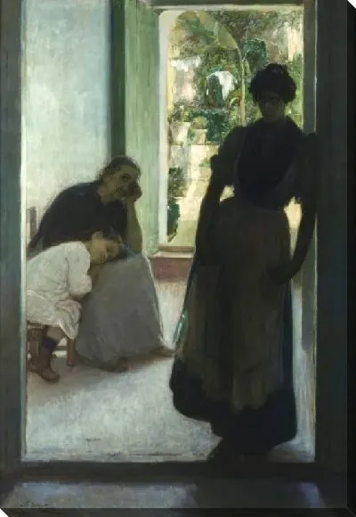 Картина Зло любви