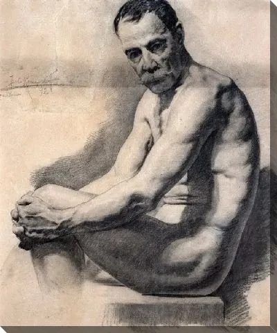 Картина МАСКУЛЬНОЕ ИЗУЧЕНИЕ