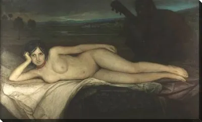 Картина Цыганская муза