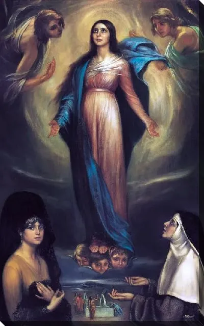 Картина Маяк Девы