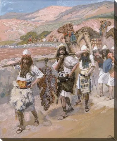 Картина Ханаанский виноград