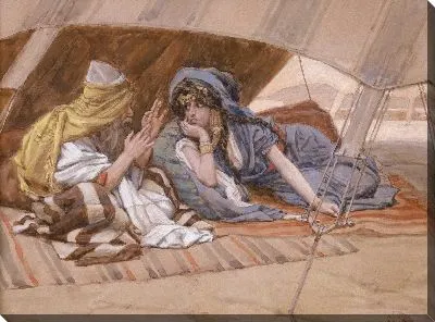 Картина Совет Аврама Сараю