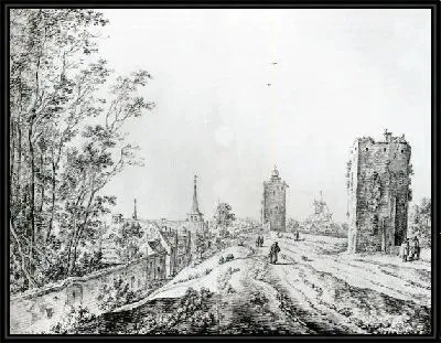 На валу. Утрехт (On the Ramparts of Utrecht)