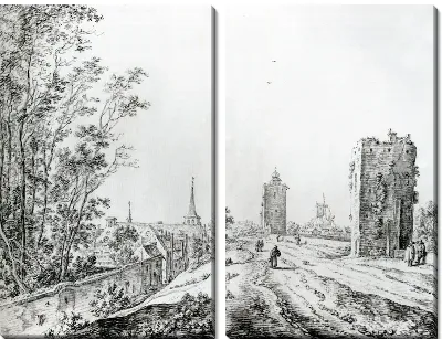 На валу. Утрехт (On the Ramparts of Utrecht)