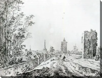 На валу. Утрехт (On the Ramparts of Utrecht)